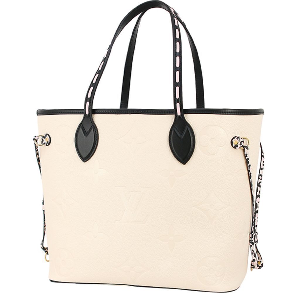 Neverfull Wild At Heart Monogram Emplant Claim MM Tote Bag Shoulder Bag Handbag
